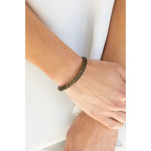 Precisely Petite Brass Bracelet (200)